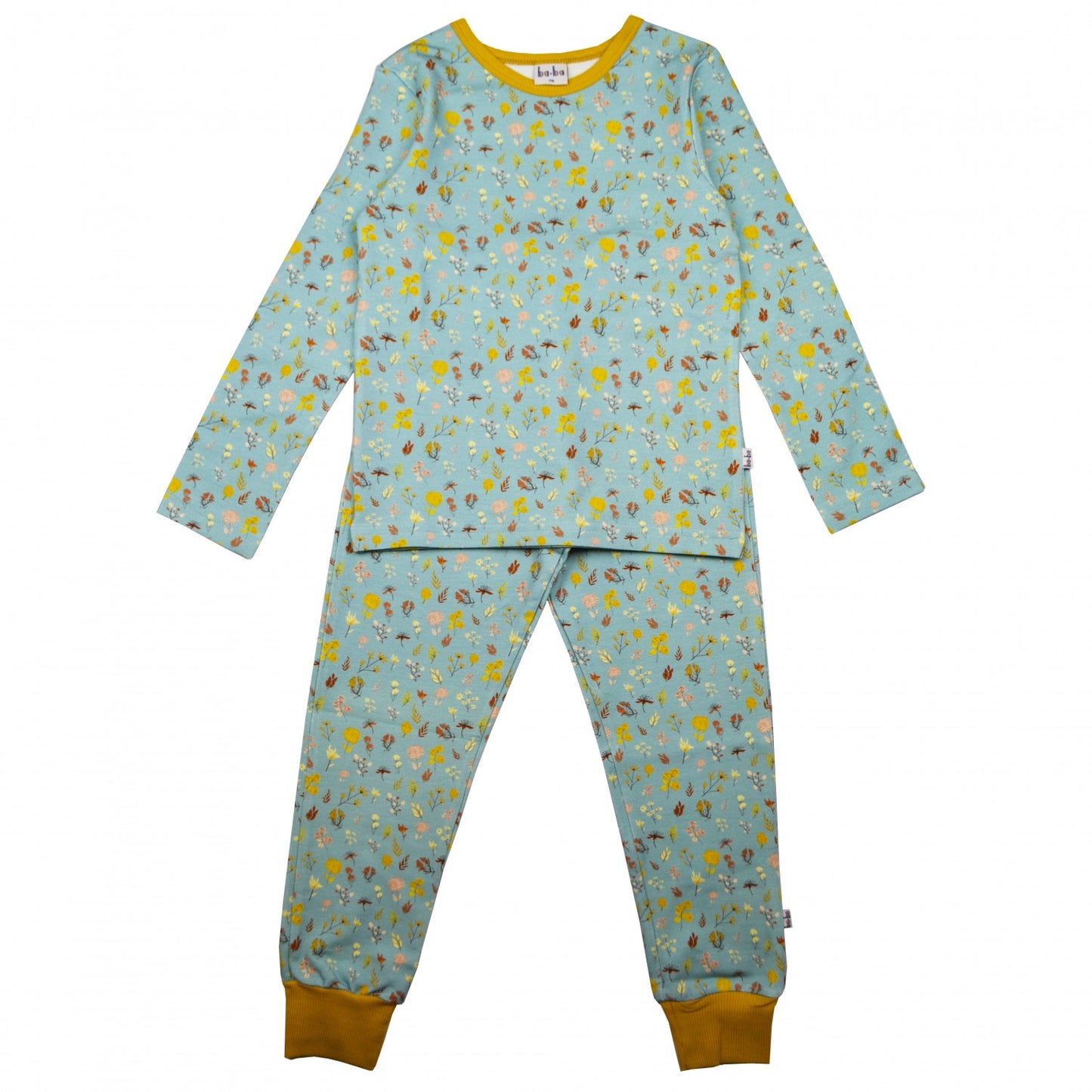 SALE: Pyjama 2-teiler mit Blumen von Baba