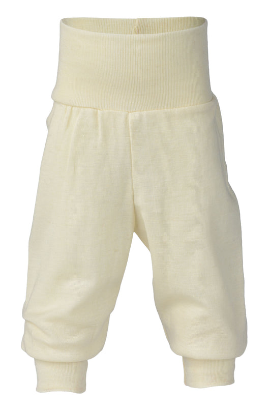 Babyhose Wolle/Seide in natur