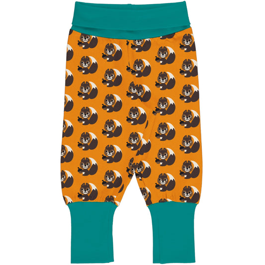 SALE: Baby-Hose mit Eichhörnchen von Maxomorra