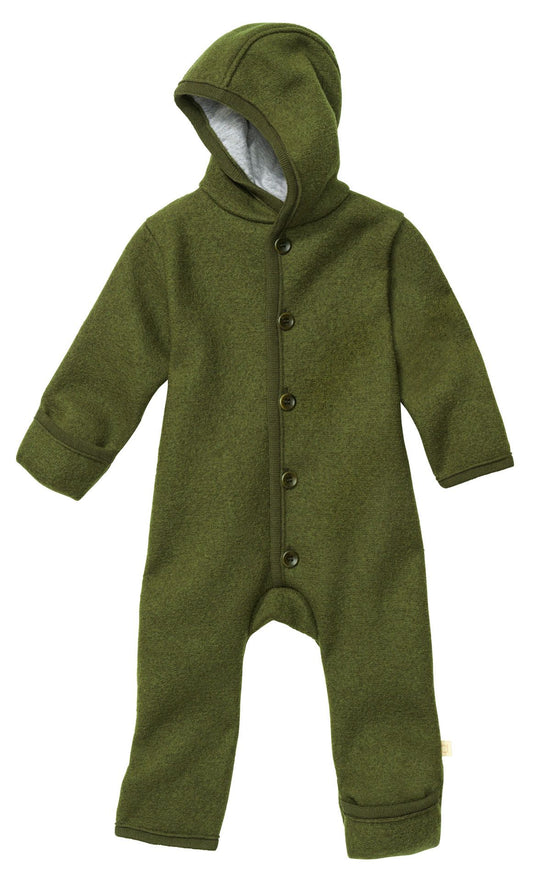 -20%: Wollwalk-Winteroverall in Olive von Disana