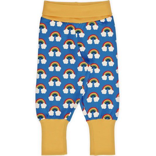 SALE: Baby-Hose mit  Regenbogen von Maxomorra