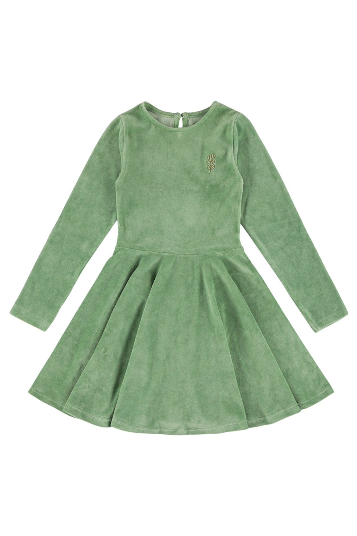 Velours-Kleid in Green Bay