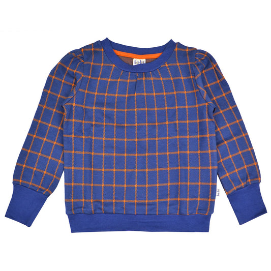 SALE -50%: Pulli geometrisch auf Dunkelblau von Baba