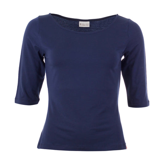 Damenshirt Lina in Dunkelblau von Chills&Fever (Froy&Dind)