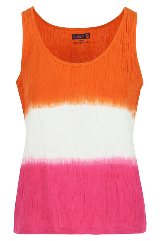 SALE: Dip dye Top Fuchsia von Lily Balou