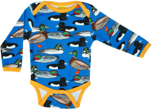 SALE: Body mit Enten auf Blau von DUNS