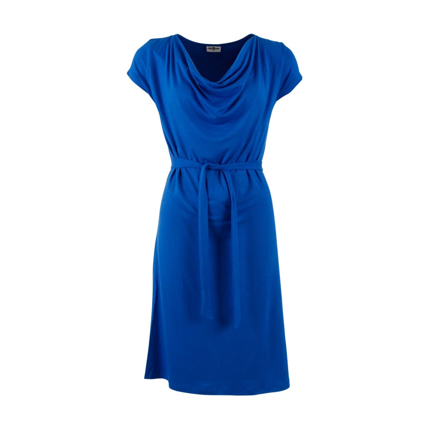 SALE: Damenkleid Wasserfall in Blau Chills & Fever (ehemals Froy&Dind)